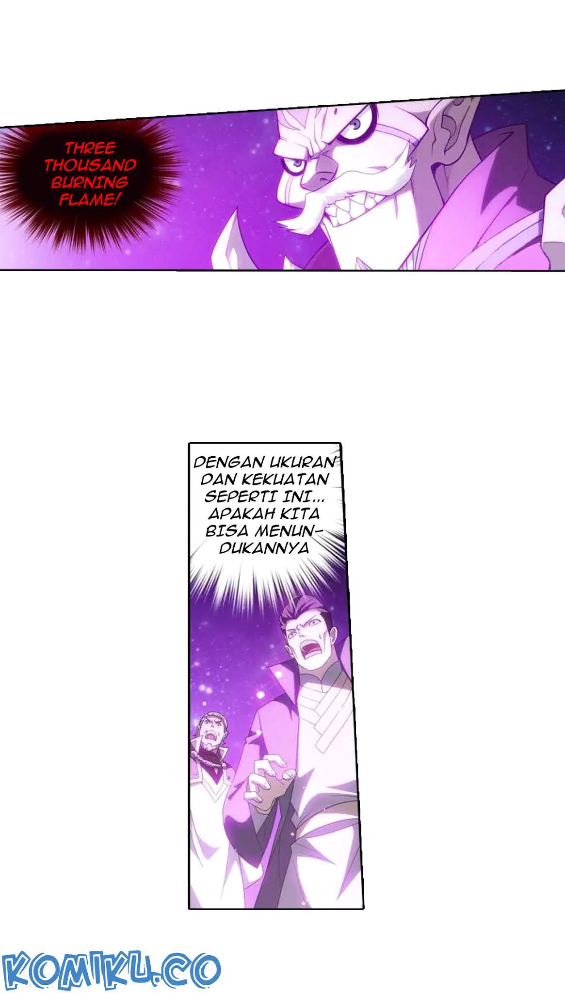 Battle Through the Heavens Chapter 285 Bahasa Indonesia